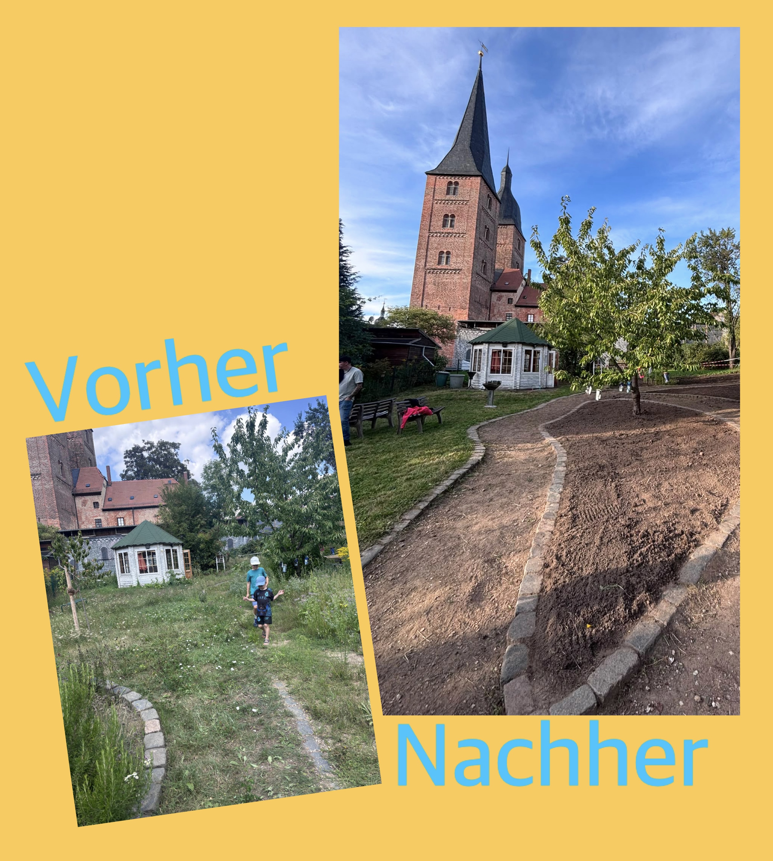 Schulgarteneinsatz 1