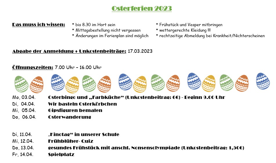 Osterferien#23